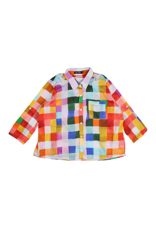 Tessera Shirt Medina in Cotton Voile