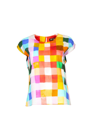 Tessera Tee Medina in Cotton Voile