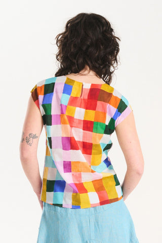 Tessera Tee Medina in Cotton Voile