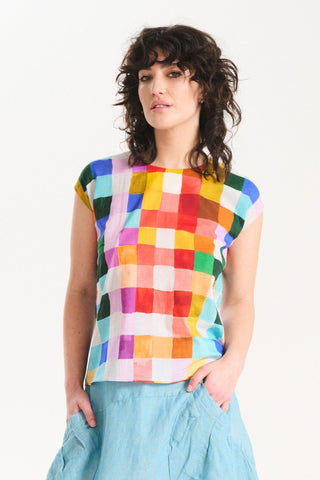 Tessera Tee Medina in Cotton Voile