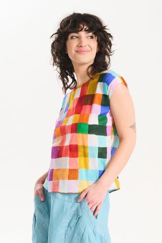 Tessera Tee Medina in Cotton Voile