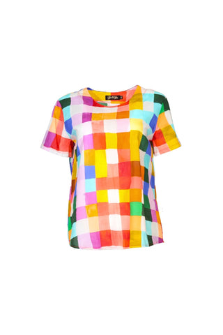 Tessera Top Medina in Cotton Voile