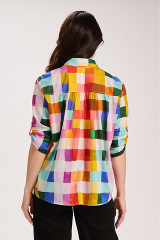 Tessera Shirt Medina in Cotton Voile