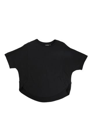 Utility T-Shirt Black in Cotton