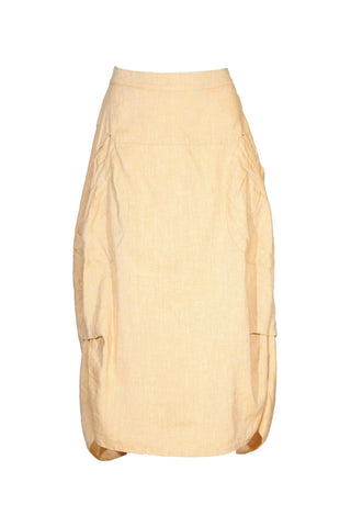 Milwaukee Venice Beach Skirt Butter in Linen