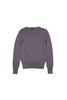 Como Light Sweater Grey in Tencel & Silk