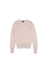 Como Light Sweater Oat in Tencel & Silk
