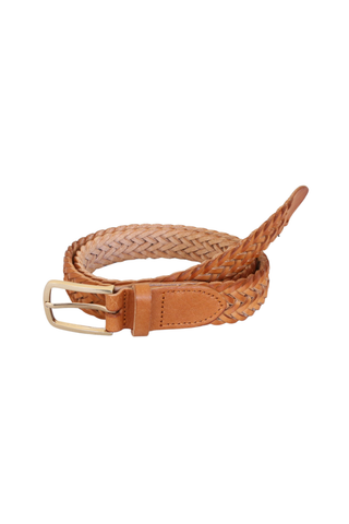 Woven Belt Tan