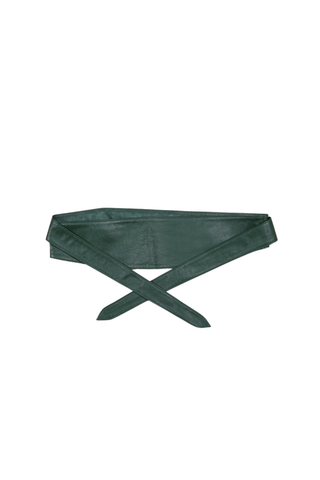 Wrap Waist Belt Emerald