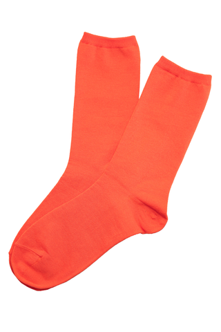 Betty Cotton Socks Tamarillo