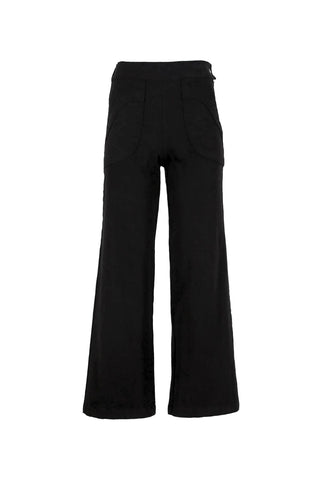 Peggy Long Jeans Black in Denim