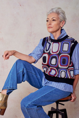 Bristol Vest Cool in Wool
