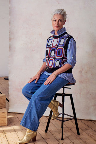 Bristol Vest Cool in Wool