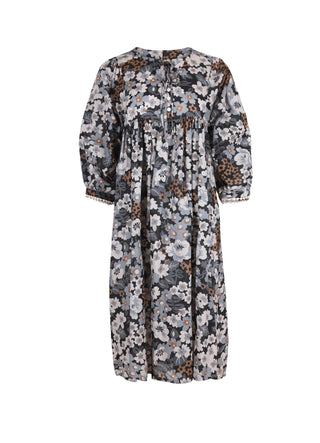 Dilon Kristy Dress Melbourne Sky in Cotton