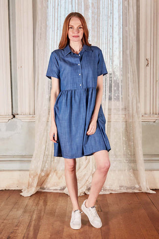 Le Studio Villa Dress in Denim