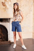 Peggy Shorts Original Wash in Denim