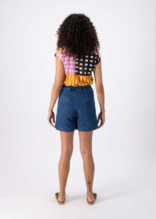 Peggy Shorts Original Wash in Denim
