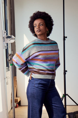 Colorado Sweater Sea in Wool