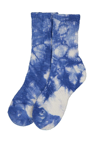 Tie-dye Socks Blue