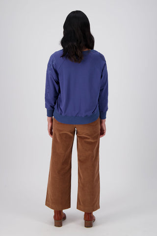 Peggy Fine Cord Pants Caramel