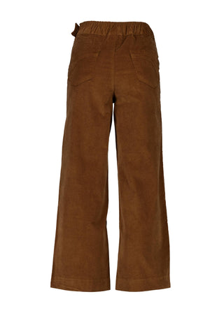 Peggy Fine Cord Pants Caramel
