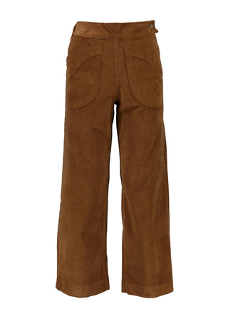 Peggy Fine Cord Pants Caramel
