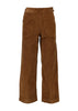 Peggy Fine Cord Pants Caramel