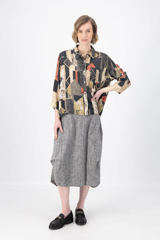 Casco Shirt Sand in Viscose