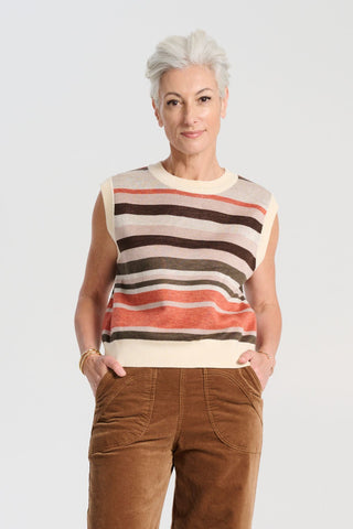 Colorado Vest Earth in Wool