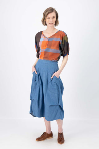 Jada Camisa in Cotton