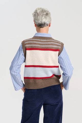 Paloma Vest in Wool