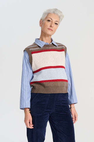 Paloma Vest in Wool