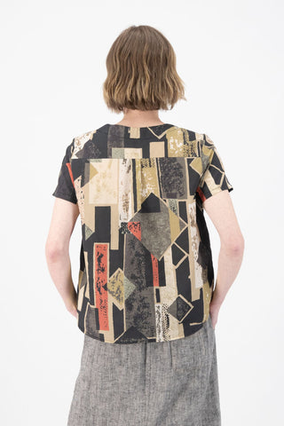Casco Top Sand in Cotton