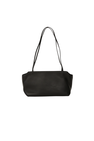 Lucca Lambskin Leather Bag Black