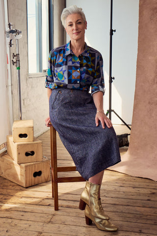 Veda Shirt Night in Cotton