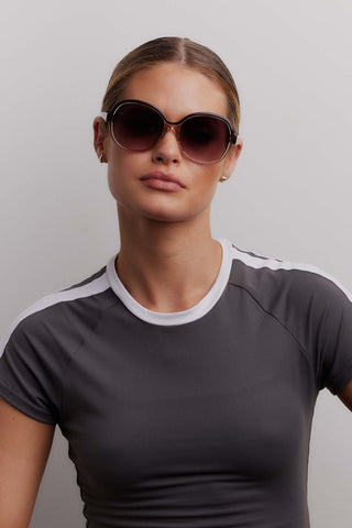 Choc Champagne sunglasses