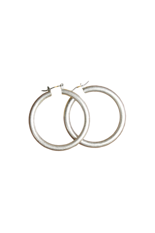 Forma Hoops Silver