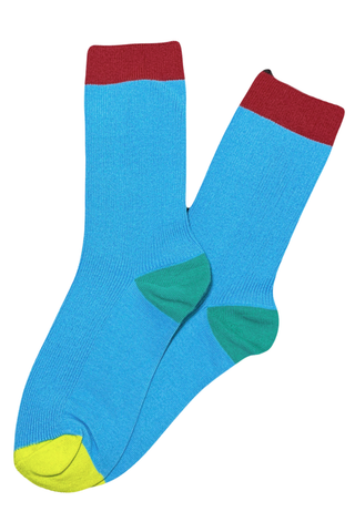 Game Over Socks Blue