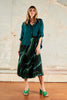 Aurora Pleated Skirt Green