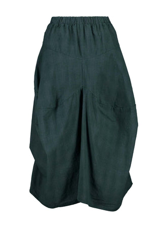 Milwaukee Textured Skirt Forest
