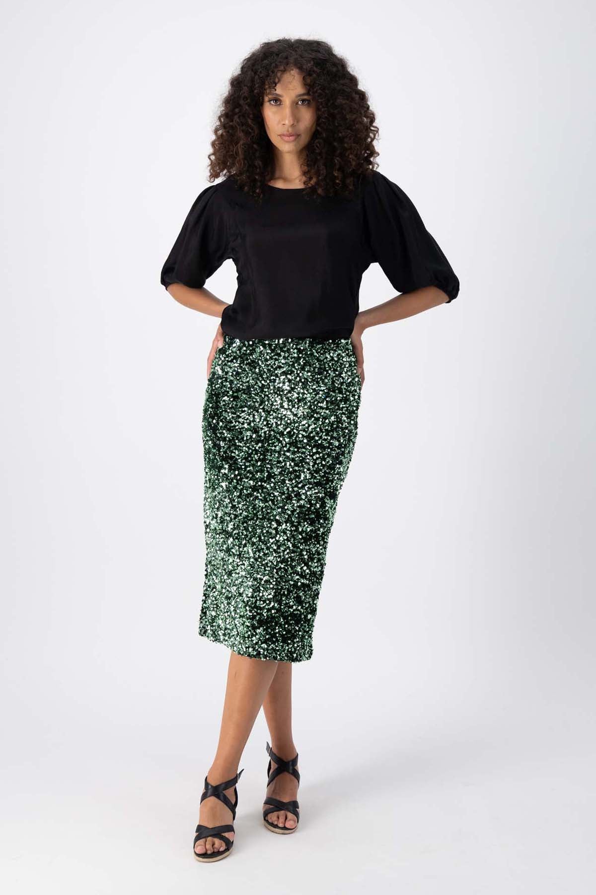 green-jubilee-skirt-front-view