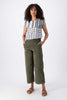 Peggy Pants Green in Spring Corduroy