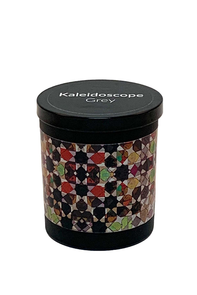 Olga de Polga Kaleidoscope Grey Candle – Coffee, Clove + Cardamom