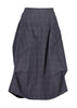 Milwaukee Textured Skirt Stone Grey