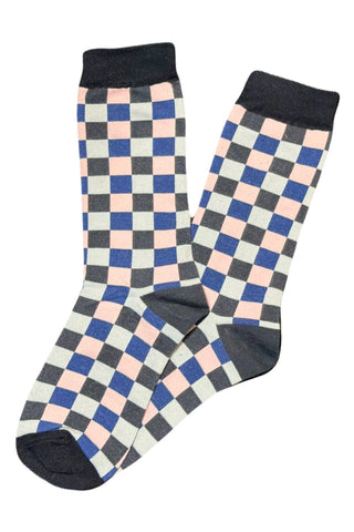 Gridlock Groove Socks Black