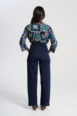 Santana Jeans Indigo Wash in Denim