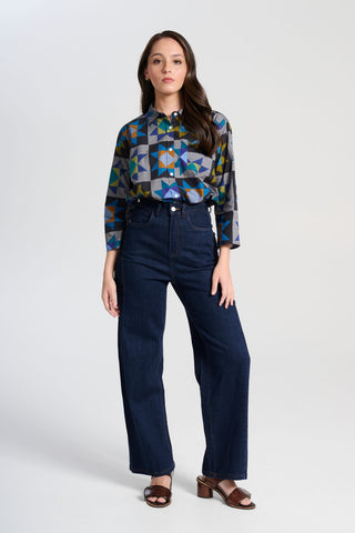 Santana Jeans Indigo Wash in Denim