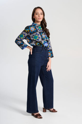 Santana Jeans Indigo Wash in Denim