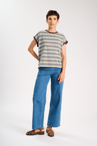 Peggy Long Jeans Original Wash in Denim