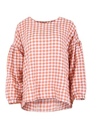Suzanna Havana Blouse Mango in Cotton